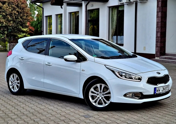 Kia Ceed cena 45800 przebieg: 60000, rok produkcji 2015 z Drawsko Pomorskie małe 781